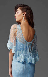 4 of 5 Clarisse M6445 Periwinkle/Blue