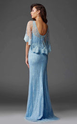 2 of 5 Clarisse M6445 Periwinkle/Blue