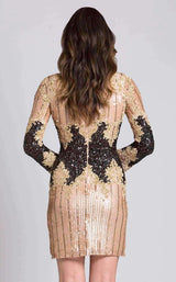 3 of 4 Lara 33548 Gold/Black
