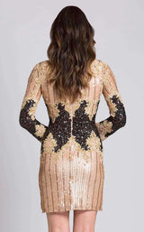 3 of 4 Lara 33548 Gold/Black