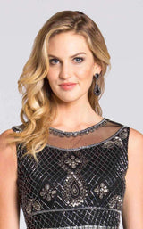 3 of 5 Lara 33575 Black/Gun Metal