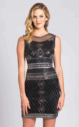 1 of 5 Lara 33575 Black/Gun Metal