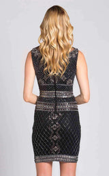 2 of 5 Lara 33575 Black/Gun Metal