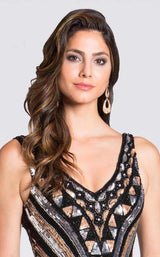 2 of 3 Lara 33581 Black Multi