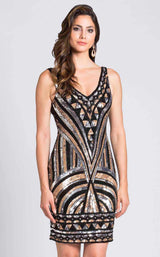 1 of 3 Lara 33581 Black Multi
