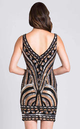 3 of 3 Lara 33581 Black Multi