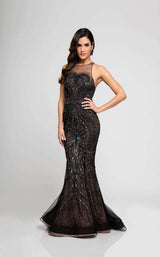 1 of 4 Terani 1721GL4431 Black