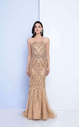 2 of 4 Terani 1721GL4431 Mocha