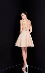 2 of 2 Terani 1721H4515 Cream/Gold