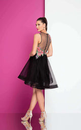 2 of 3 Terani 1721H4517 Black Multi