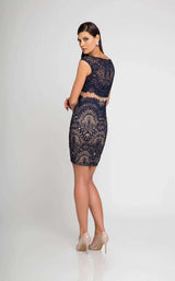 2 of 2 Terani 1721C4027 Navy