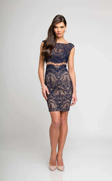 1 of 2 Terani 1721C4027 Navy