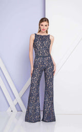3 of 3 Terani 1721E4131 Navy/Silver