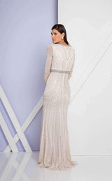 2 of 3 Terani 1721E4133 Cream/Silver