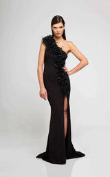 1 of 4 Terani 1721E4157 Black