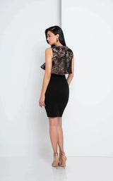 2 of 3 Terani 1721H4541 Black/Nude