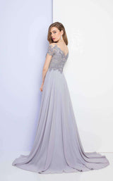 3 of 3 Terani 1721M4329 Dark Silver/Nude