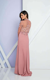 2 of 3 Terani 1721M4337 Rose/Nude