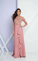 1 of 3 Terani 1721M4337 Rose/Nude