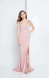 2 of 4 Terani 1721M4346 Blush/Nude