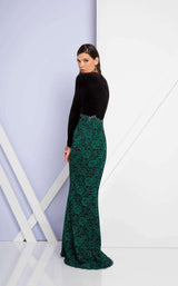 2 of 3 Terani 1722E4190 Black/Green