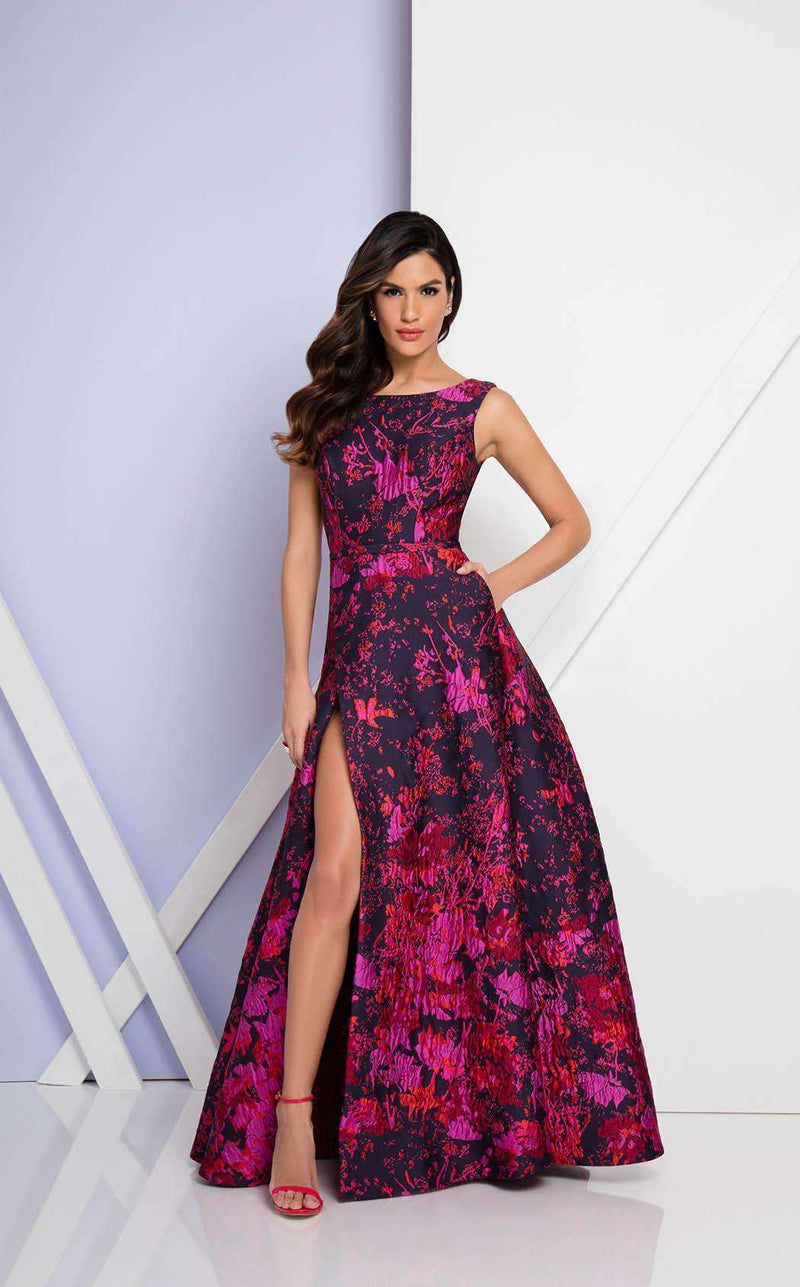 Terani 1722E4197 Fuchsia/Navy