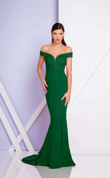 1 of 4 Terani 1723E4260 Dark Green