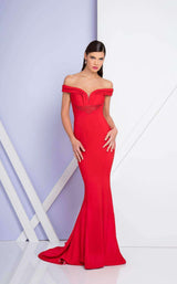 2 of 4 Terani 1723E4260 Red