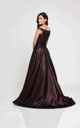 2 of 4 Terani 1723E4265 Plum/Black