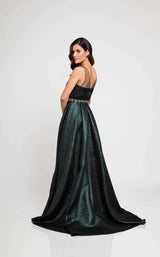 2 of 3 Terani 1723E4268 Emerald/Black