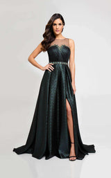 1 of 3 Terani 1723E4268 Emerald/Black