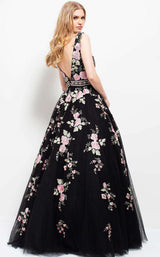 2 of 5 Jovani 53096 Black/Multi