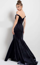 2 of 3 Jovani 54848 Charcoal