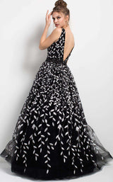 2 of 2 Jovani 55704 Black