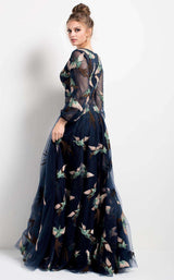 2 of 2 Jovani 55717 Navy