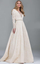 1 of 2 Jovani 57599 Champagne