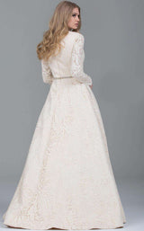 2 of 2 Jovani 57599 Champagne