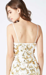 11 of 12 Faust 825 Dress Gold