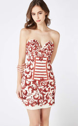 3 of 12 Faust 825 Dress Red
