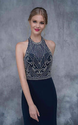 2 of 6 Nina Canacci 2153 Navy