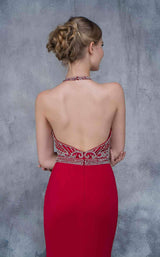 6 of 6 Nina Canacci 2153 Burgundy