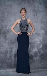 1 of 6 Nina Canacci 2153 Navy