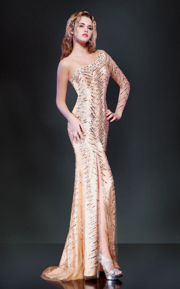 MNM Couture 8273 Gold