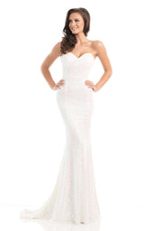 7 of 14 Johnathan Kayne 461 Iridescent White