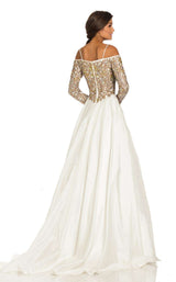 4 of 4 Johnathan Kayne 8020 White/Gold