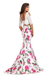 3 of 4 Johnathan Kayne 8038 Pink Multi