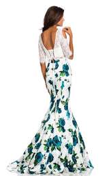 4 of 4 Johnathan Kayne 8038 Teal Multi