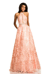 1 of 2 Johnathan Kayne 8049 Peach