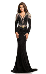 4 of 5 Johnathan Kayne 8085 Black/Gold