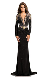 1 of 5 Johnathan Kayne 8085 Black/Gold